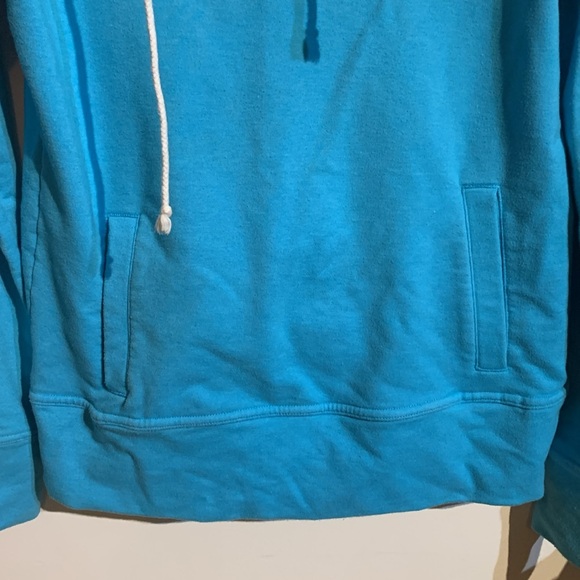 Diadora baby blue pullover sweatshirt size small - Picture 4 of 5